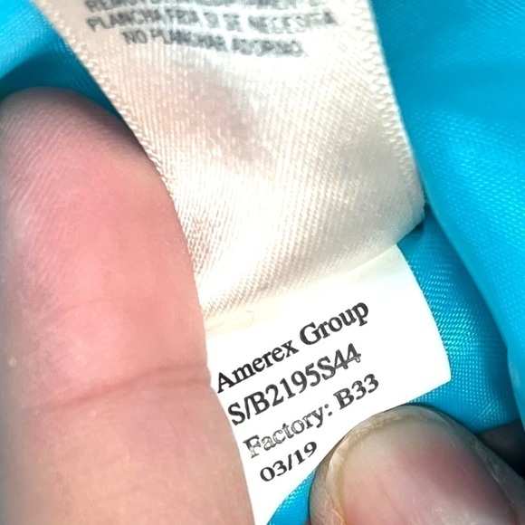 Osh Kosh B'Gosh Infant/Toddler Snow Bib Snowsuit, Turquoise Blue, Size 24M - Picture 6 of 11